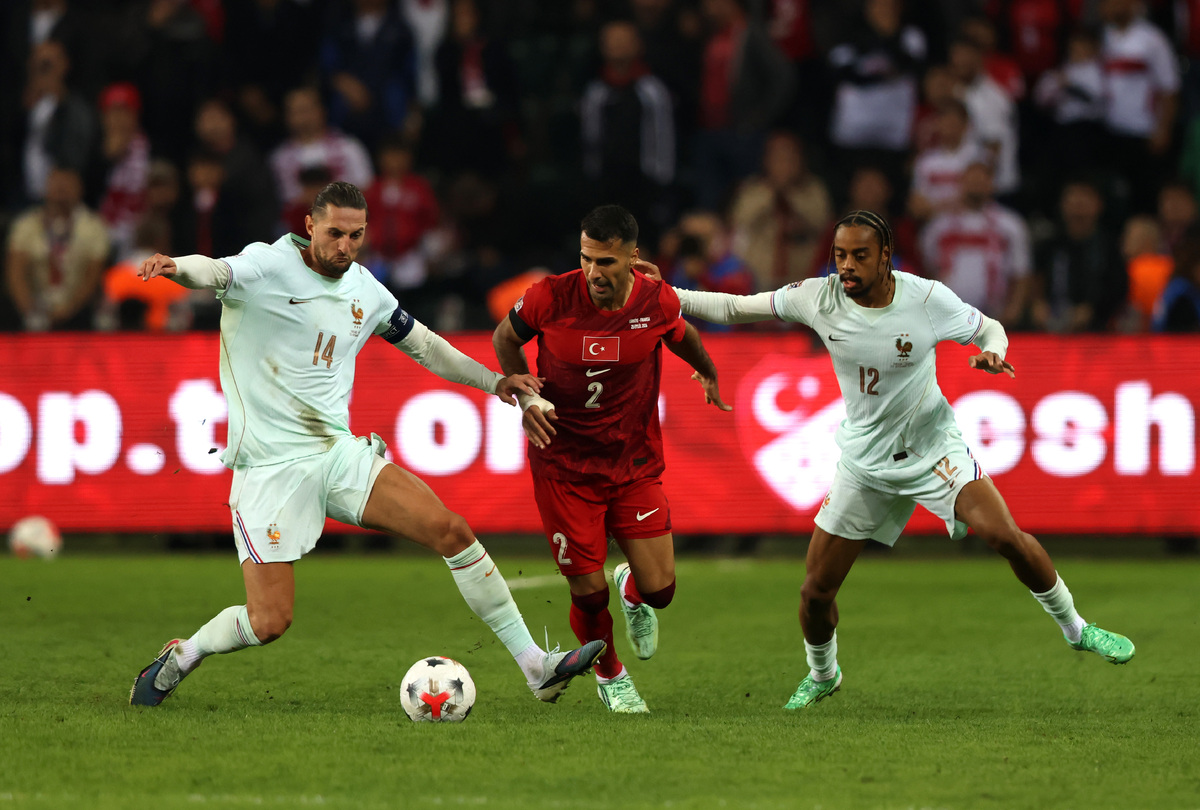 Türkiye v France - UEFA Nations League 2026/27 Group A1 MD1