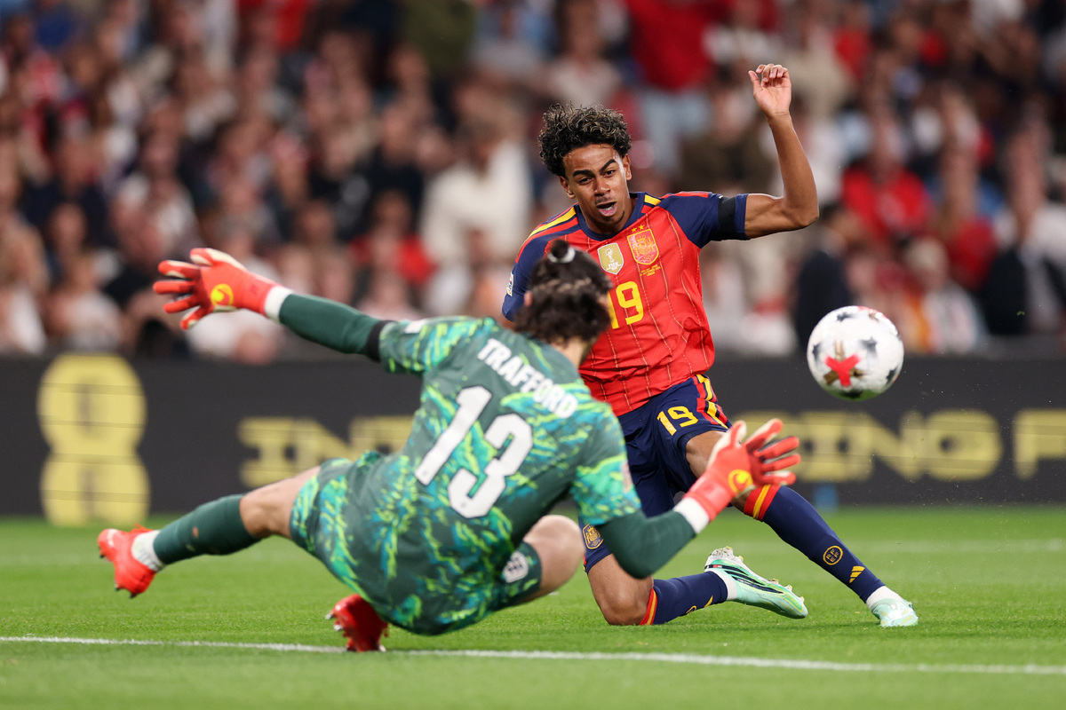 England v Spain - UEFA Nations League 2026/27 Group A3 MD1