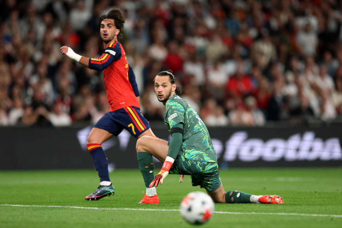 England v Spain - UEFA Nations League 2026/27 Group A3 MD1
