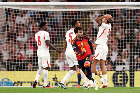 England v Spain - UEFA Nations League 2026/27 Group A3 MD1