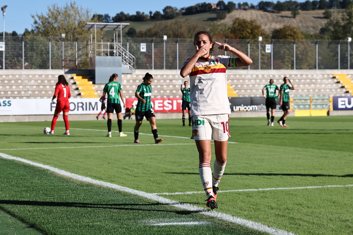 US Sassuolo v AS Roma - Serie A Women