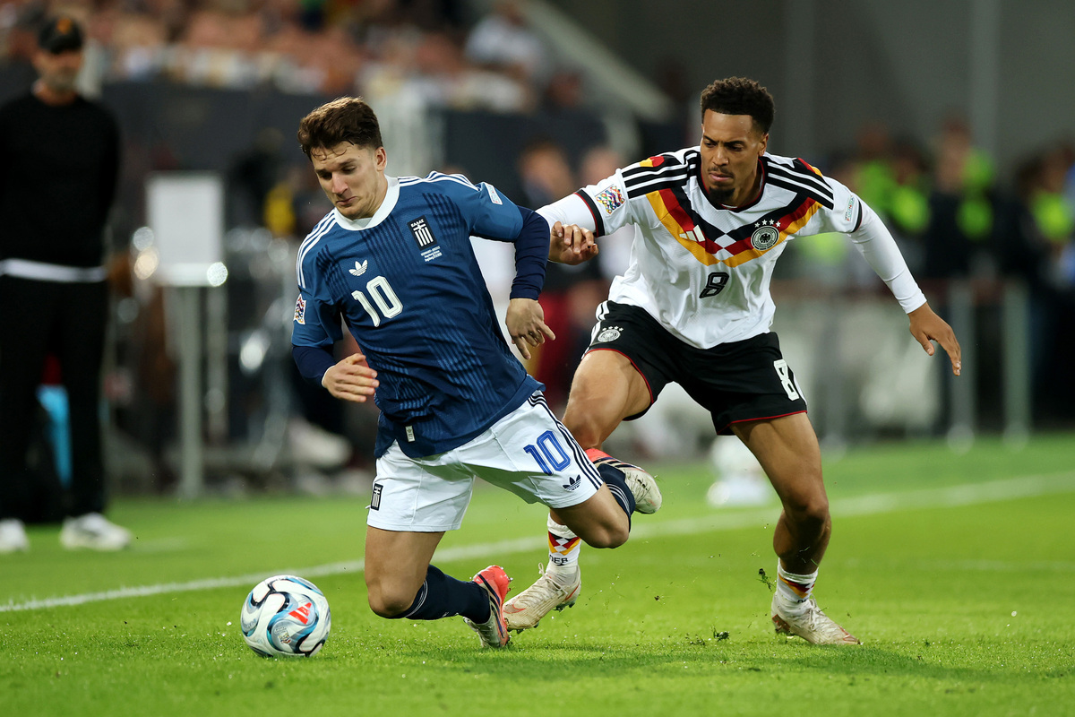 Germany v Greece - UEFA Nations League 2026/27 Group A2 MD2