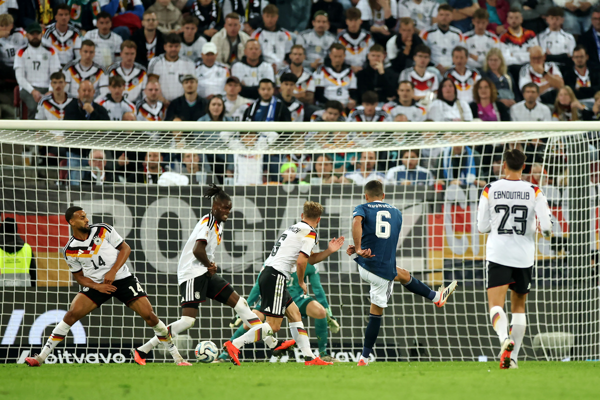 Germany v Greece - UEFA Nations League 2026/27 Group A2 MD2