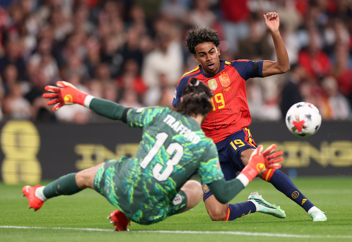 England v Spain - UEFA Nations League 2026/27 Group A3 MD1