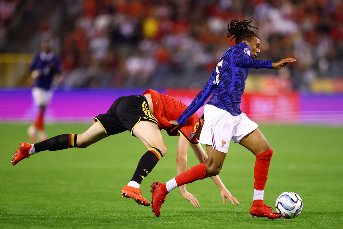 Belgium v France - UEFA Nations League 2026/27 Group A1 MD2