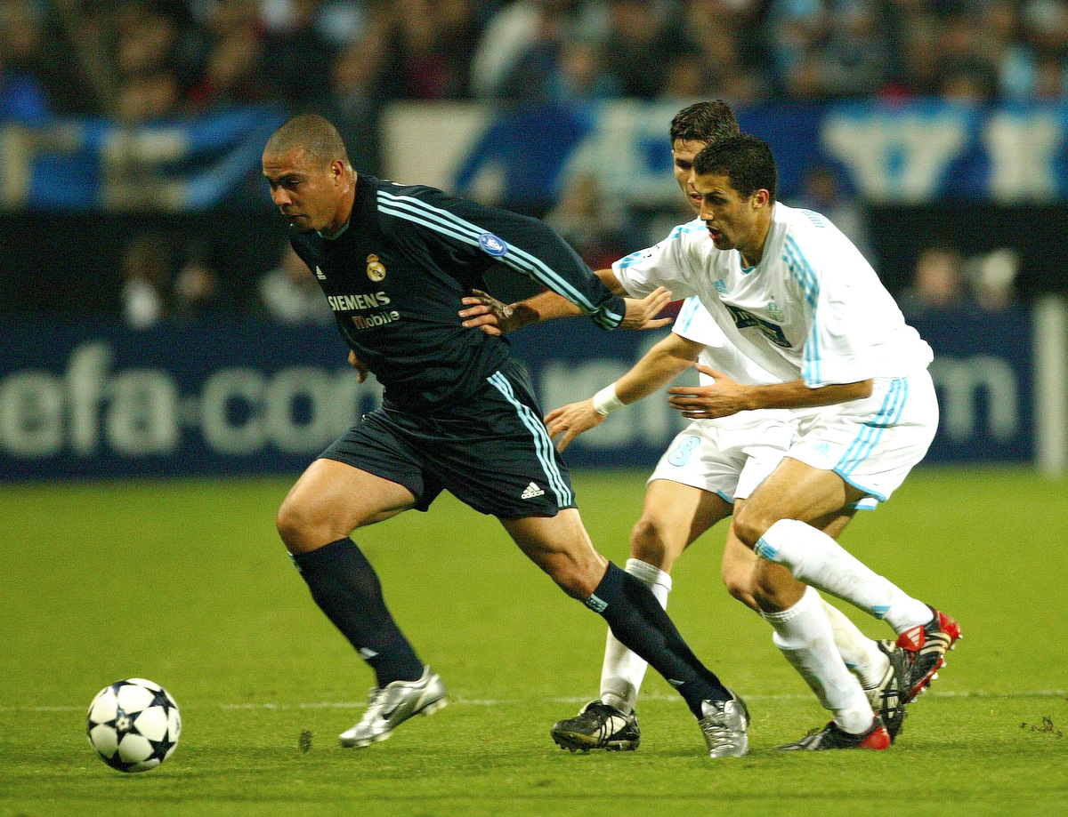 UEFA Champions League: Marseille v Real Madrid