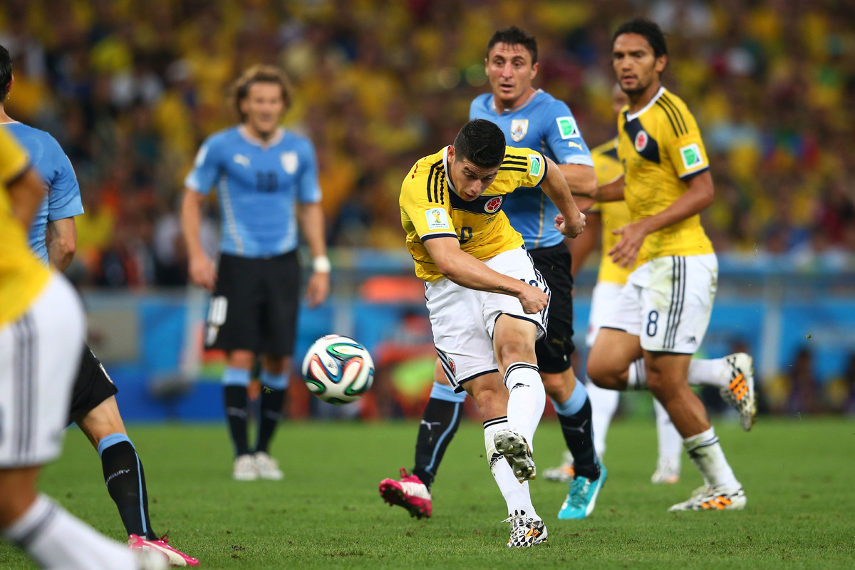 Colombia v Uruguay: Round of 16 - 2014 FIFA World Cup Brazil