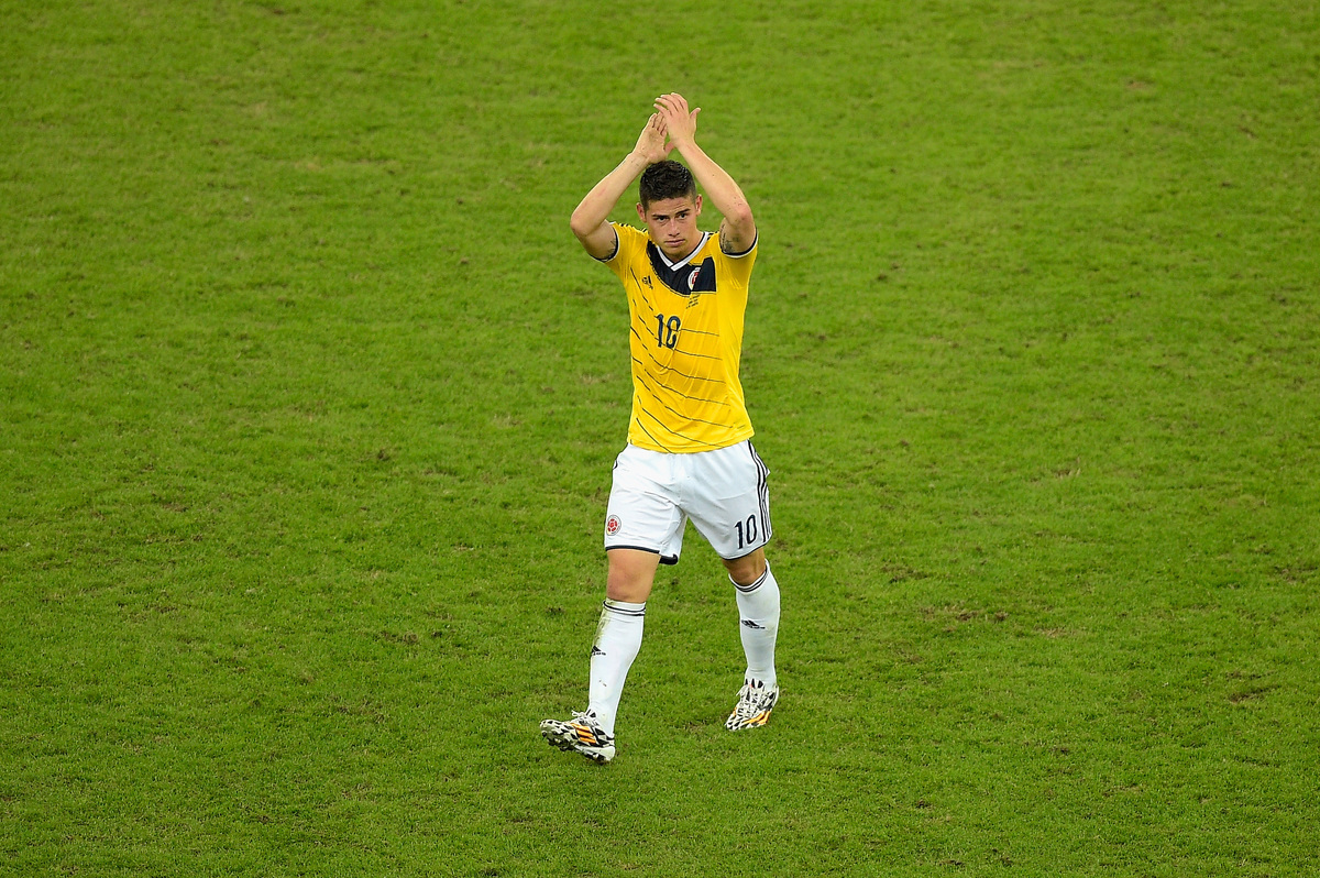 Colombia v Uruguay: Round of 16 - 2014 FIFA World Cup Brazil