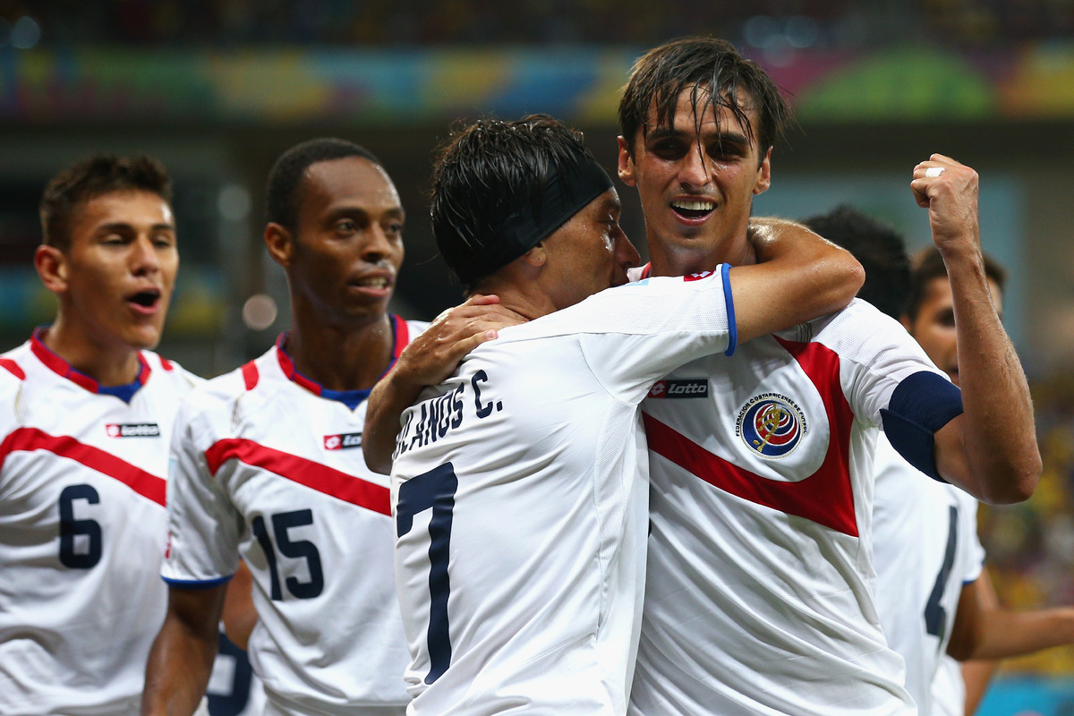 Costa Rica v Greece: Round of 16 - 2014 FIFA World Cup Brazil