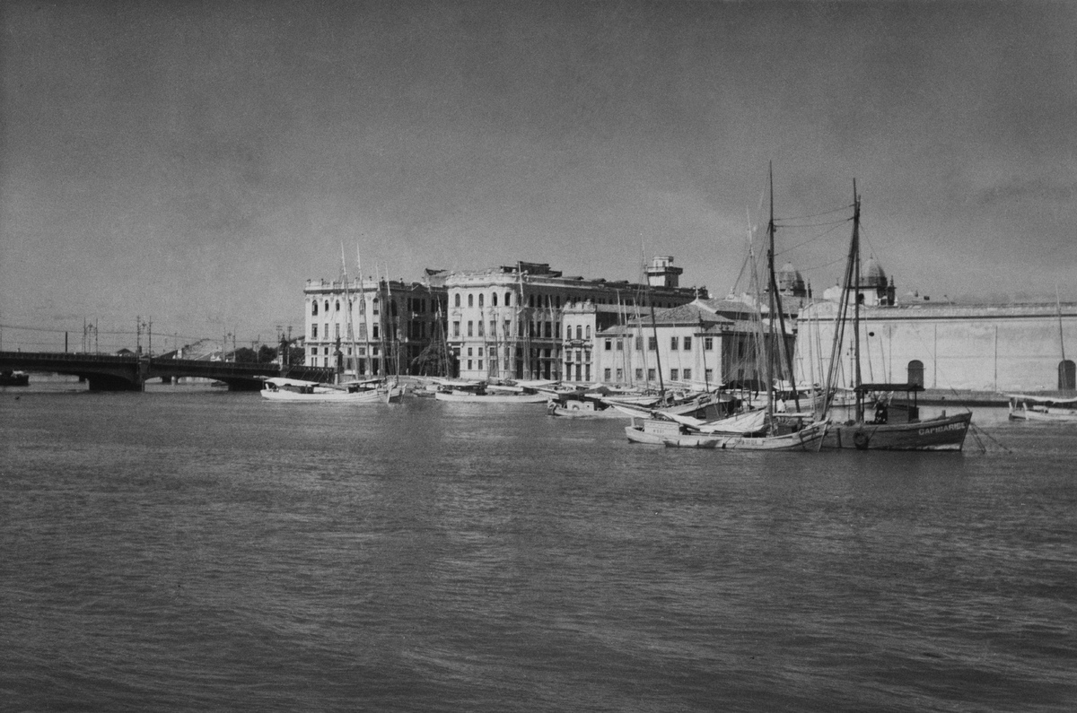 Capibaribe River In Recife