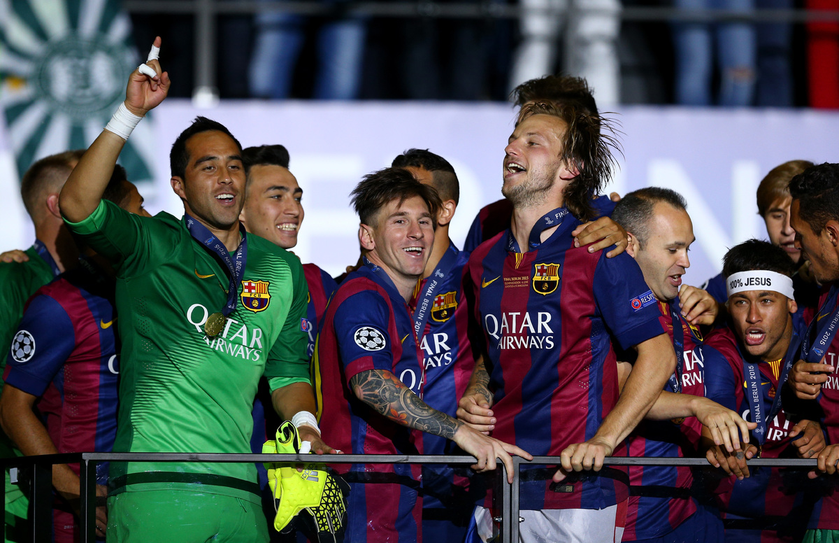 Juventus v FC Barcelona  - UEFA Champions League Final