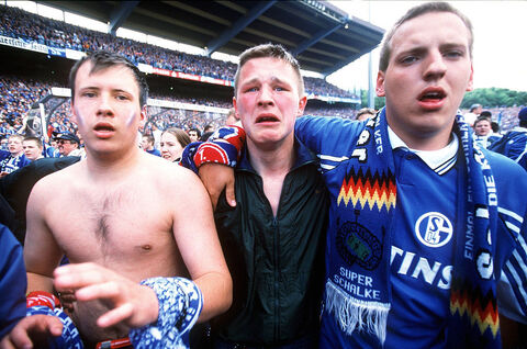FC SCHALKE 04 - SpVgg UNTERHACHING 5:3