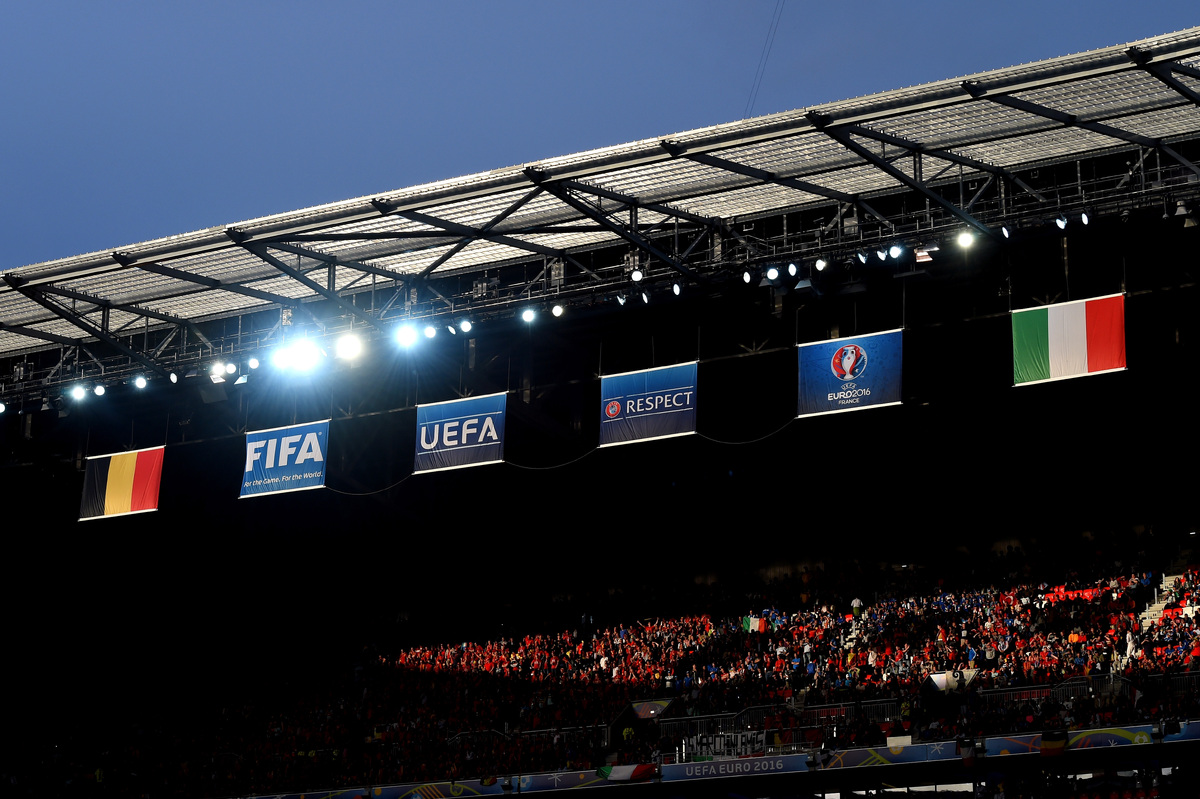 Belgium v Italy - Group E: UEFA Euro 2016