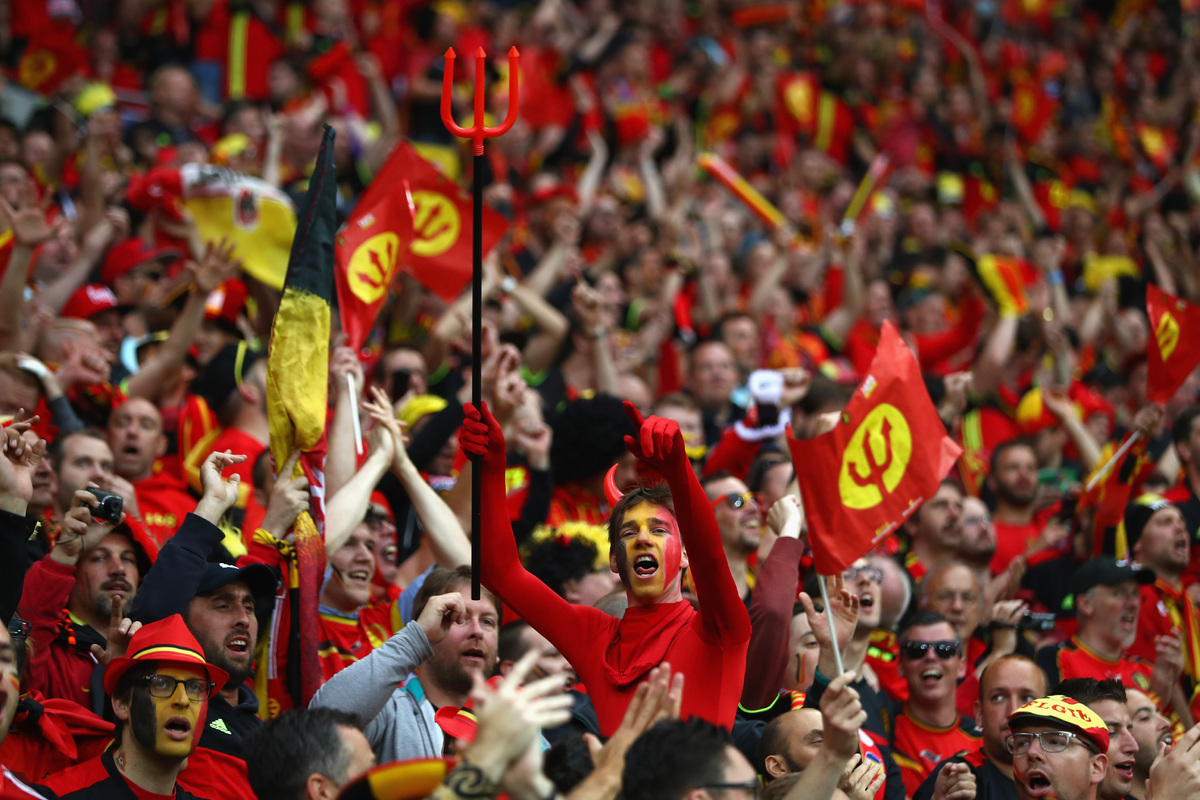 Belgium v Italy - Group E: UEFA Euro 2016
