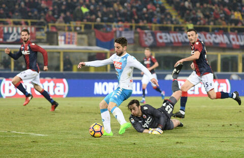 Bologna FC v SSC Napoli - Serie A