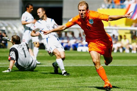 Group C Serbia and Montenegro v Netherlands - World Cup 2006