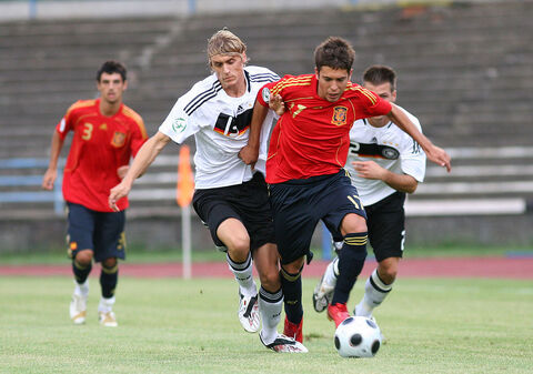 Germany v Spain - UEFA  European U19 Championship