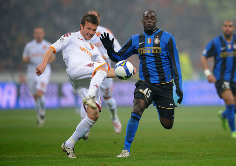 Inter Milan v AS Roma - Serie A