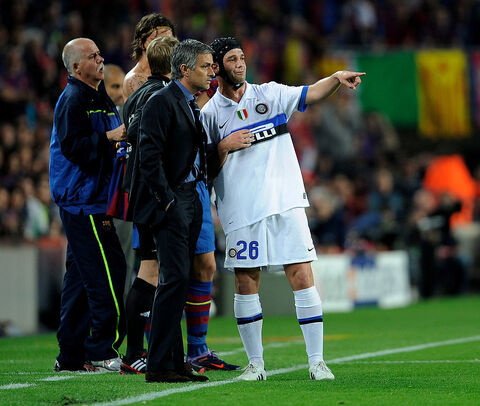 Barcelona v Inter Milan - UEFA Champions League