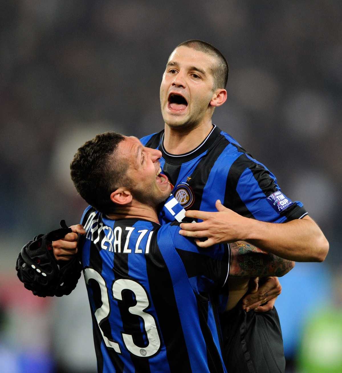 FC Internazionale Milano v AS Roma - Tim Cup