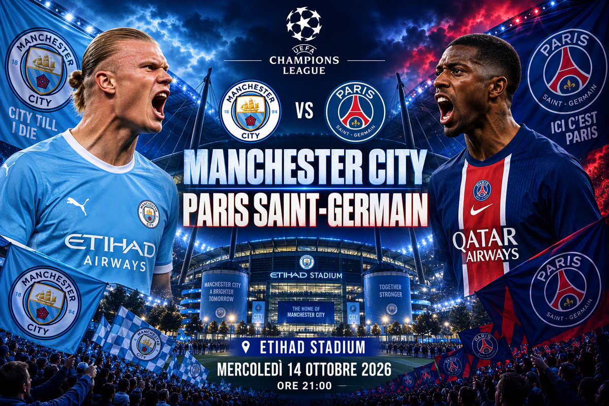Manchester City-Paris saint-Germain