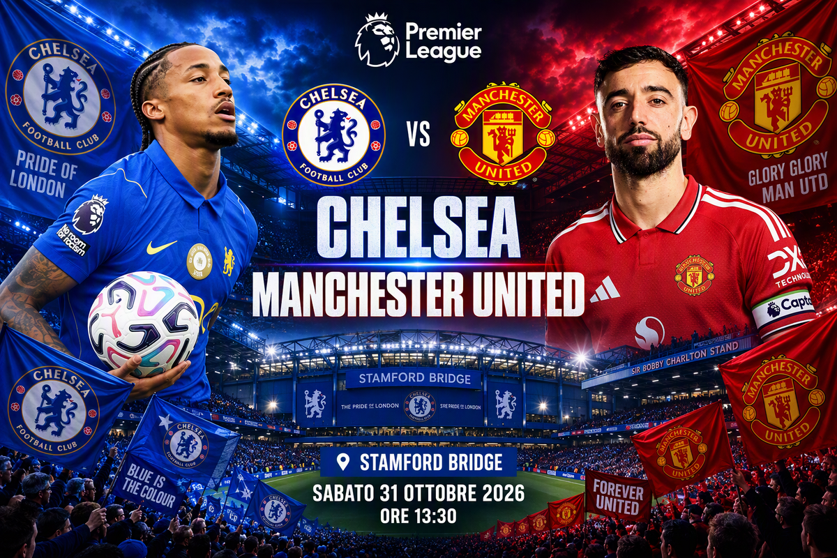 Chelsea-Manchester United