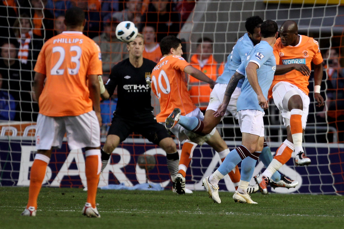 Blackpool v Manchester City - Premier League