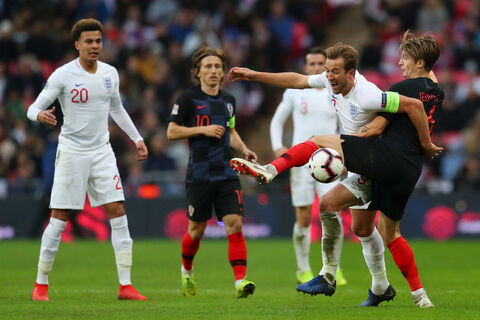 England v Croatia - UEFA Nations League A