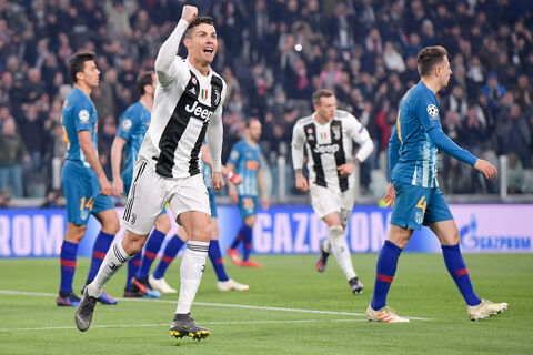 Juventus v Club de Atletico Madrid - UEFA Champions League Round of 16: Second Leg