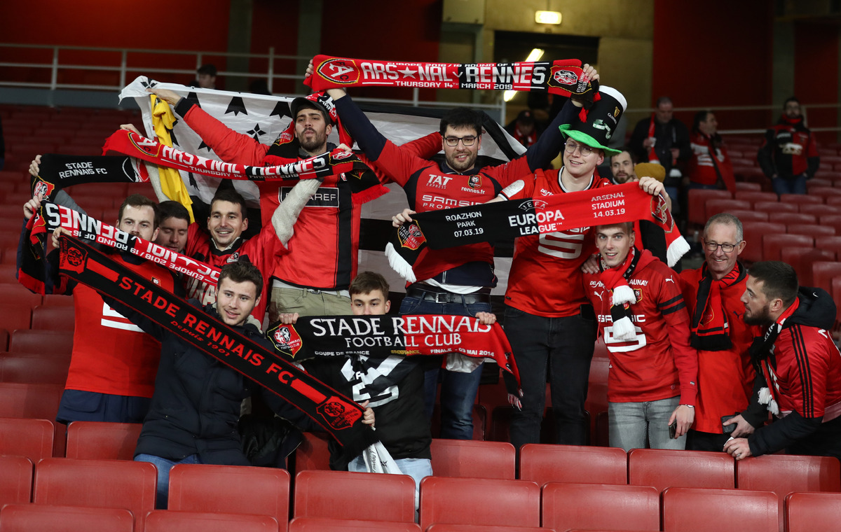 Arsenal v Stade Rennais - UEFA Europa League Round of 16: Second Leg