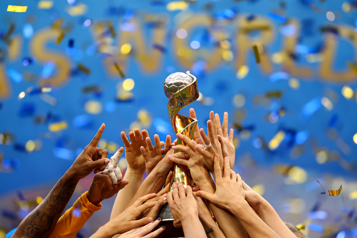 United States of America v Netherlands : Final - 2019 FIFA Women's World Cup France