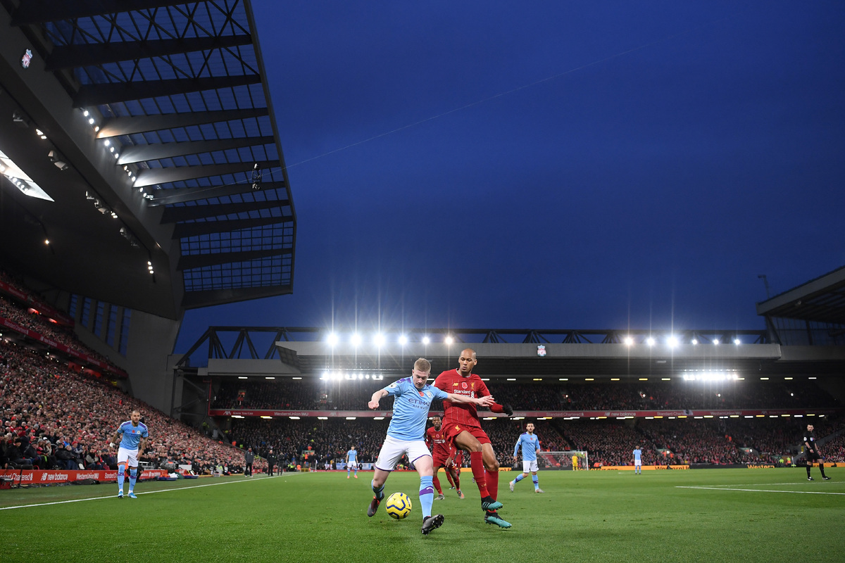 Liverpool FC v Manchester City - Premier League