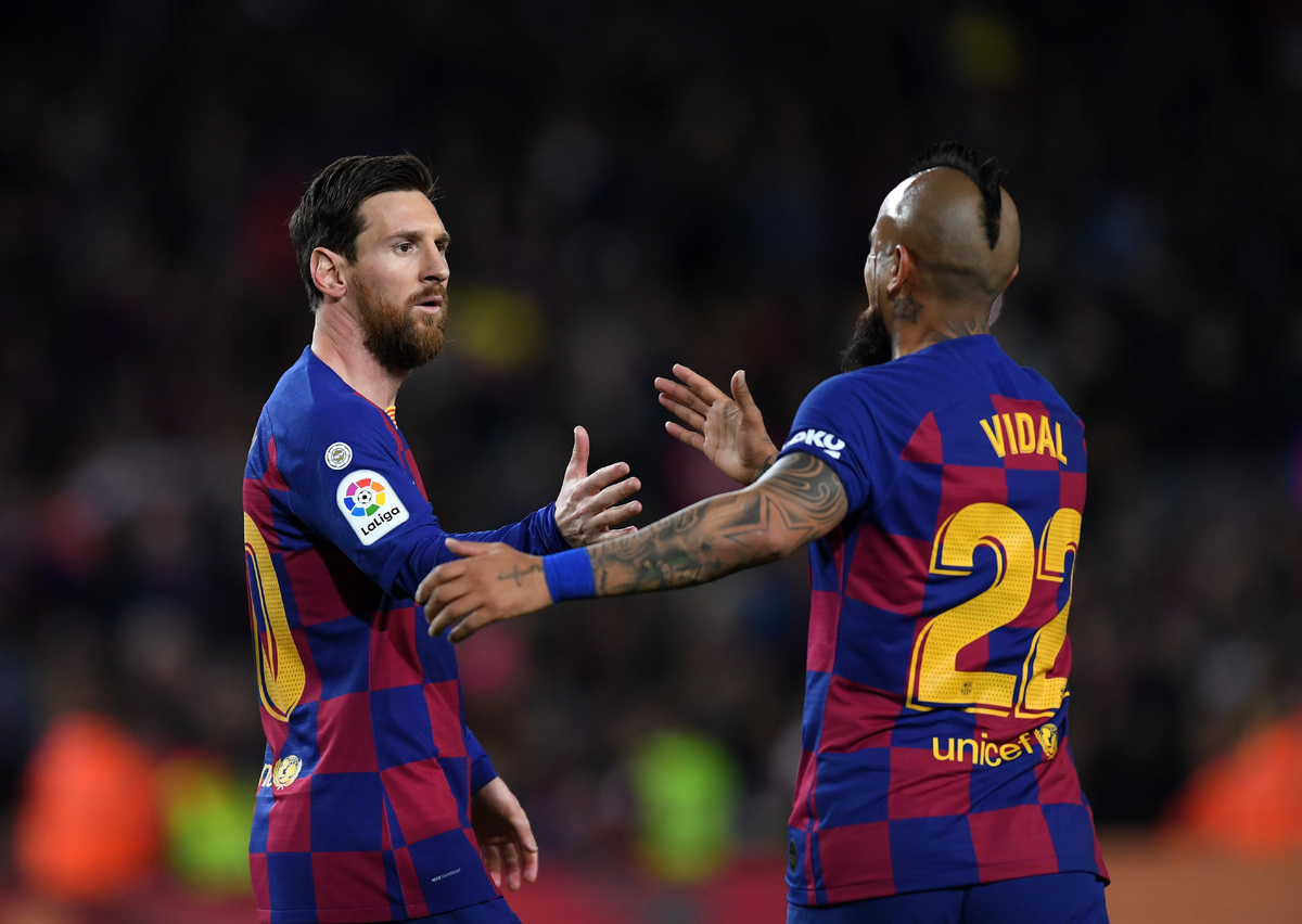 FC Barcelona v Real Sociedad  - La Liga