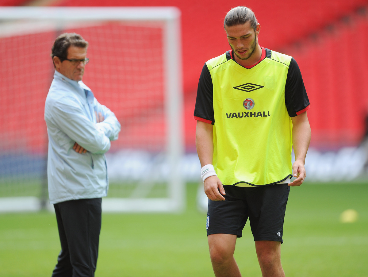 England Training And Press Conference