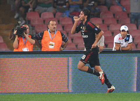 SSC Napoli v AC Milan  - Serie A