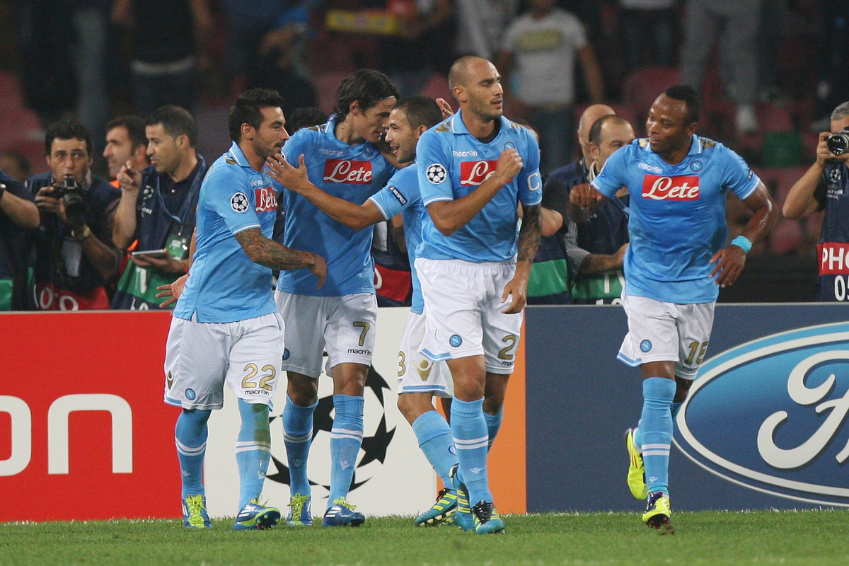 SSC Napoli v Villarreal CF - UEFA Champions League