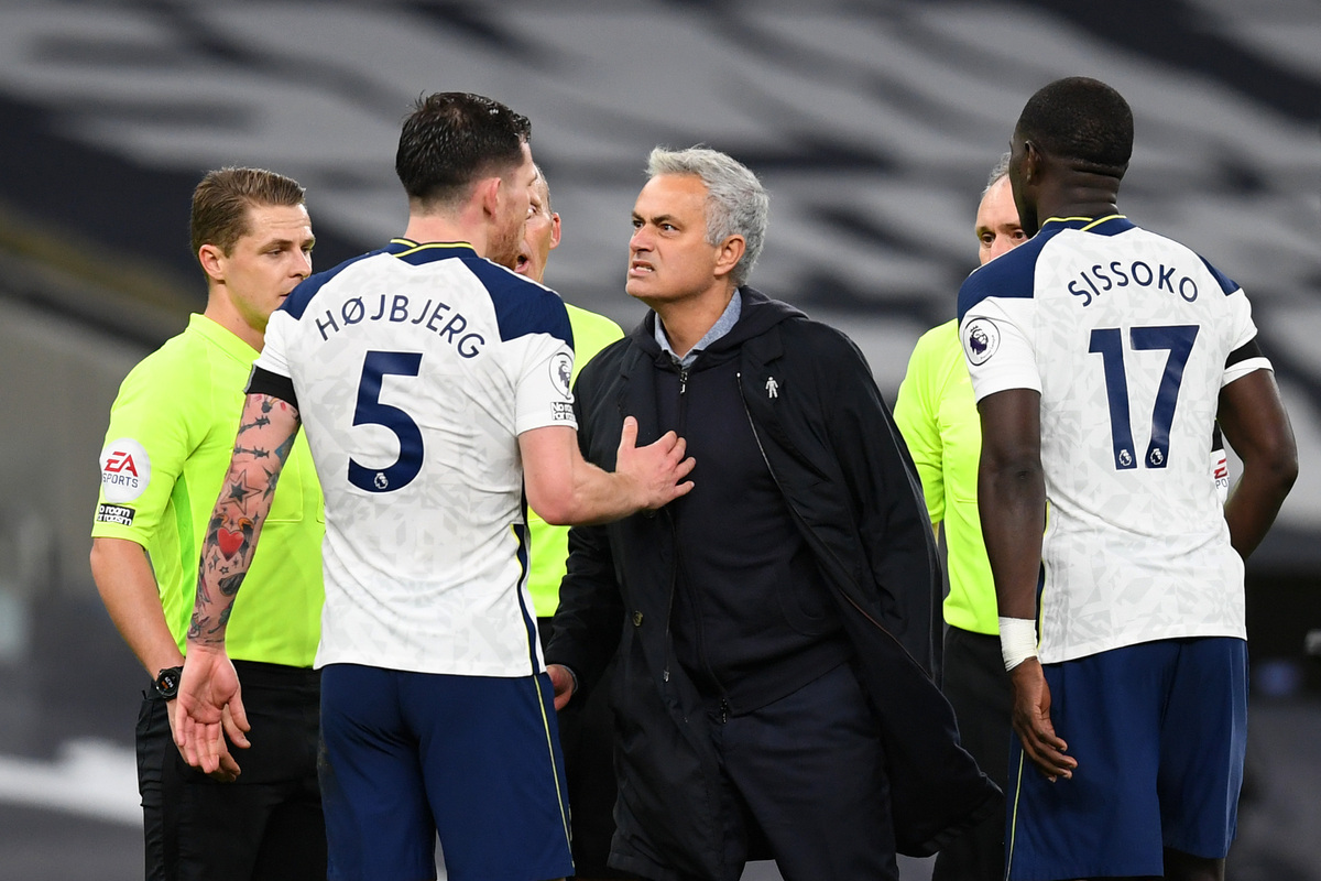 Tottenham Hotspur v Manchester City - Premier League