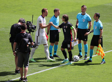 England v Croatia - UEFA Euro 2020: Group D