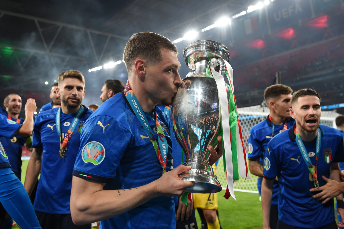 Italy v England - UEFA Euro 2020: Final