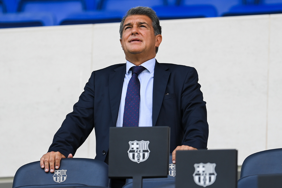 Laporta Messi