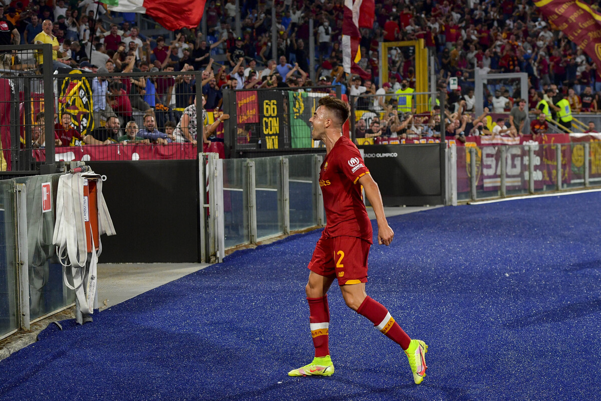 El Shaarawy Genoa Roma