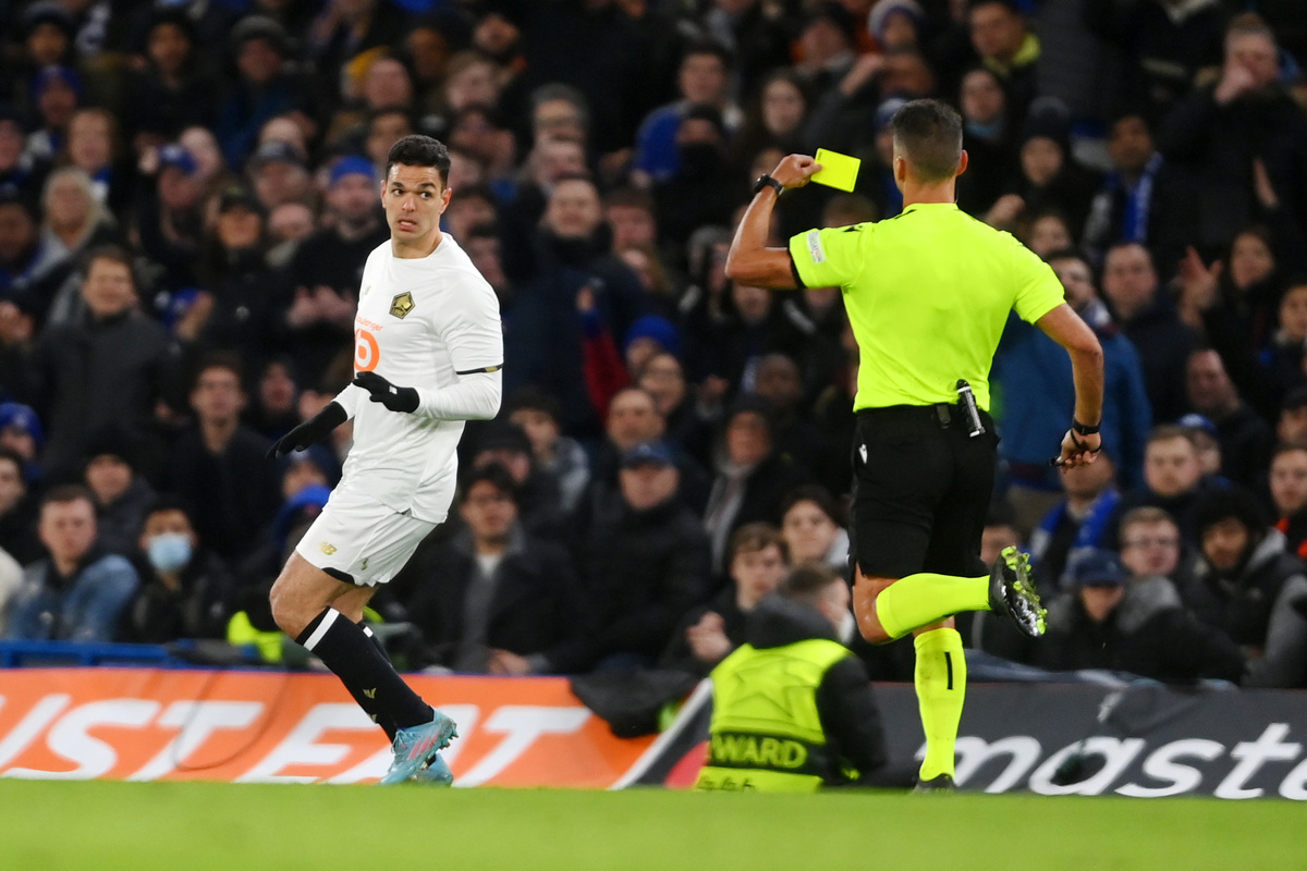 Chelsea FC v Lille OSC: Round Of Sixteen Leg One - UEFA Champions League