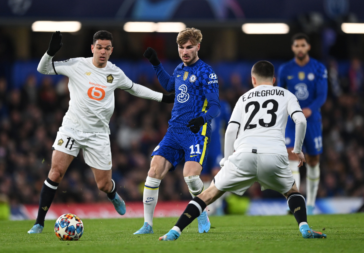 Chelsea FC v Lille OSC: Round Of Sixteen Leg One - UEFA Champions League