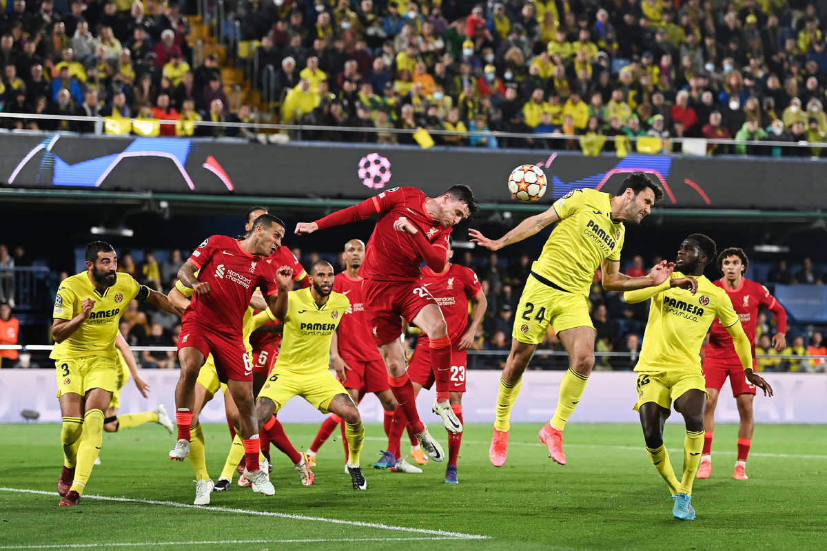 Villarreal v Liverpool Semi Final Leg Two - UEFA Champions League