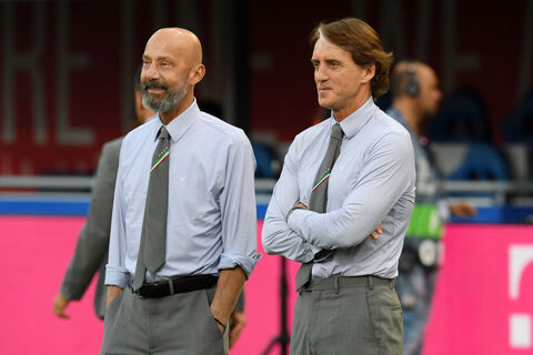 Italy v Germany: UEFA Nations League - League Path Group 3