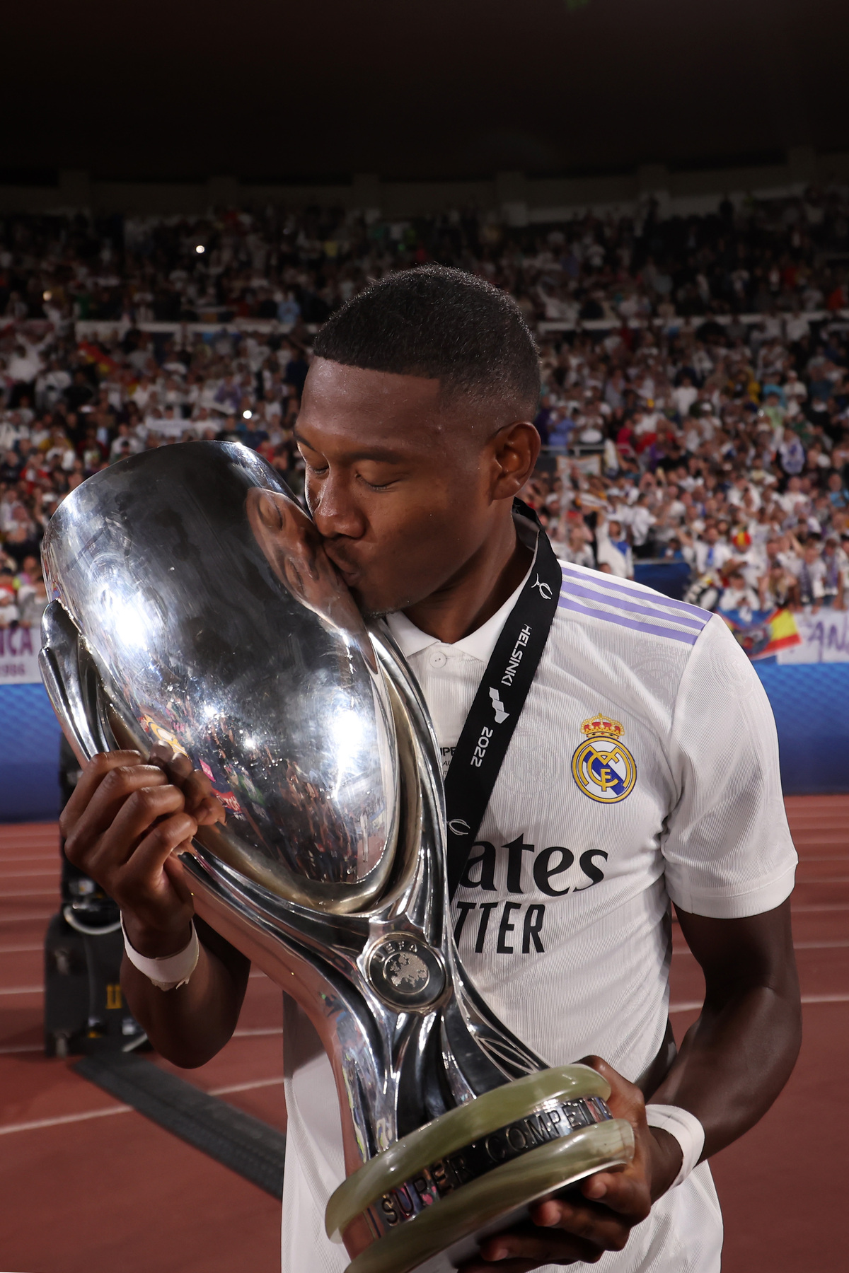Real Madrid CF v Eintracht Frankfurt - UEFA Super Cup Final 2022