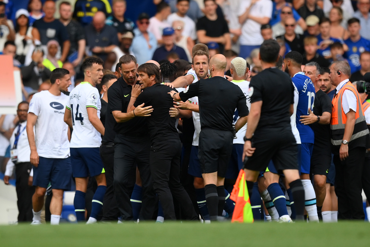 Chelsea FC v Tottenham Hotspur - Premier League