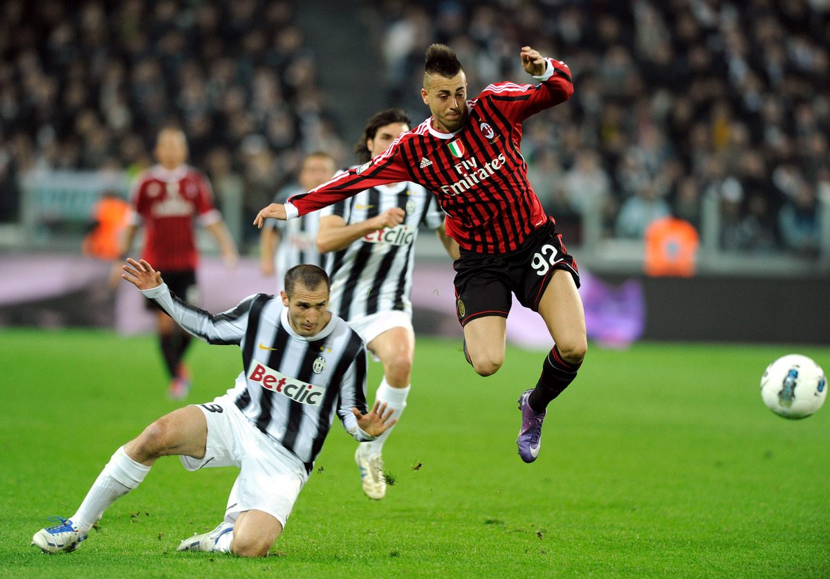El Shaarawy Genoa Roma