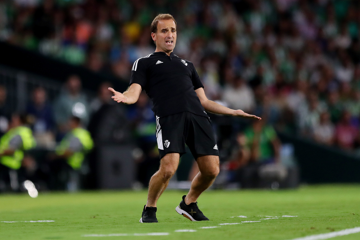Real Betis v CA Osasuna - LaLiga Santander