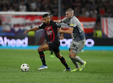 FC Salzburg v AC Milan: Group E - UEFA Champions League
